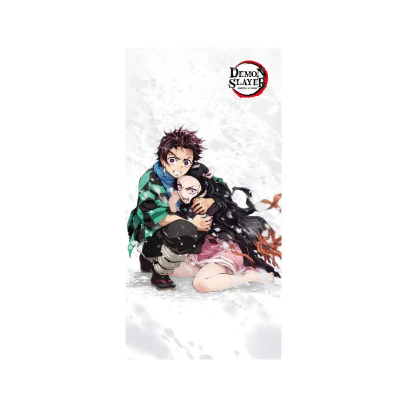 Demon Slayer: Kimetsu no Yaiba - Bath Towel Ver. 3 140 x 70 cm Nu Kopen