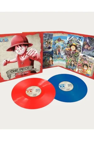 Meest Verkocht One Piece - Original Vinyl Soundtrack 2xLP Movies Best Selection