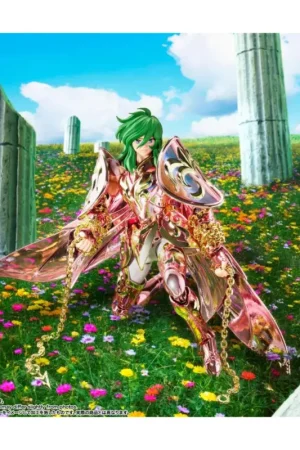 SAINT SEIYA - Andromeda "Gold Cloth" - Figure Saint Cloth Myth Ex 17cm Figuurtje Beperkt Aanbod