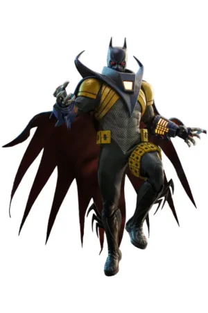 Batman: Arkham Origins - Videogame Masterpiece 1/6 Knightfall Batman figure 32 cm Figuurtje Betrouwbaar