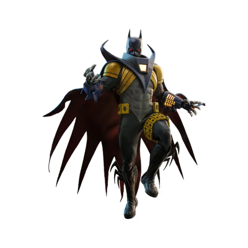 Batman: Arkham Origins - Videogame Masterpiece 1/6 Knightfall Batman figure 32 cm Figuurtje Betrouwbaar