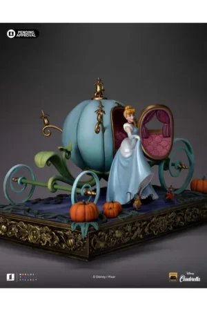 Disney Classics - Cinderella 1/10 Deluxe Statue Figuurtje Weekendaanbieding
