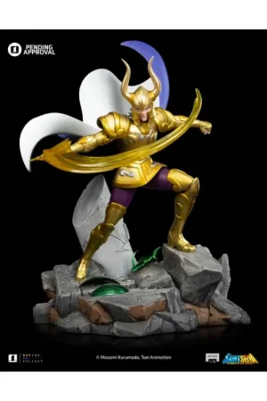 Saint Seiya - Capricorn Shura 1/10 Statue Figuurtje Finale Uitverkoop