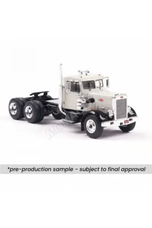 Peterbilt 281 1955 white with black fenders (ixo-u64tr003) Miniatuurr Flitsaanbieding