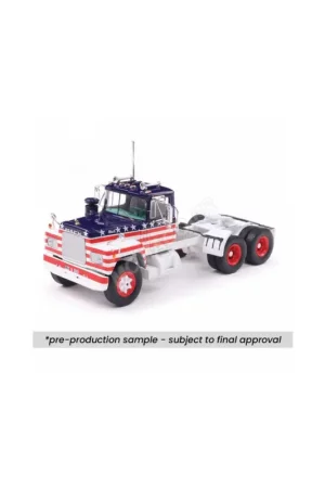 Veilige Betaling Mack r series 1966 red/blue/white stars and stripes (ixo-u43tr001) Miniatuurr