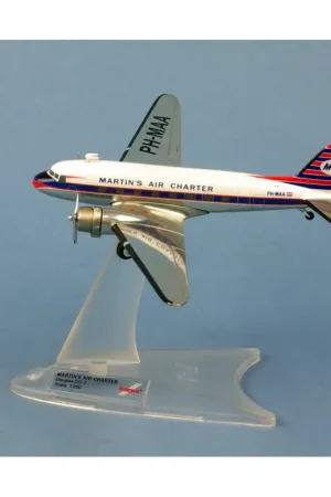 Uitverkoop Martin's Air Charter Douglas DC-3 – PH-MAA Miniatuur