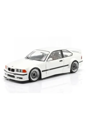 Koopje Bmw m3 (e36) gtr plain body white Miniatuur