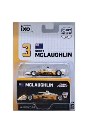 Seizoensaanbieding Indycar "xpel" 3 scott mclaughlin team penske ntt indycar series 2025 (road course)