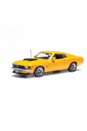 Ford mustang boss 429 1970 yellow “bright yellow” (ixo-u43rdc002) Miniatuur Nu Kopen