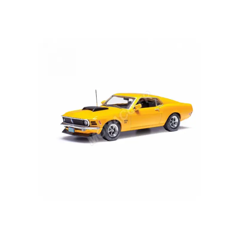 Ford mustang boss 429 1970 yellow “bright yellow” (ixo-u43rdc002) Miniatuur Nu Kopen