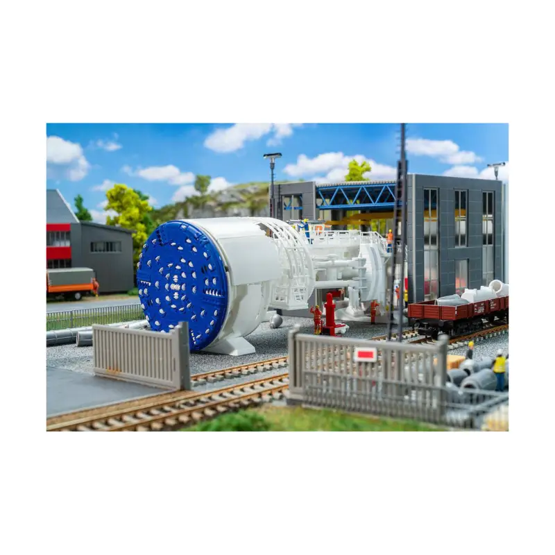 Tunnel boring machine under construction Hete Deal