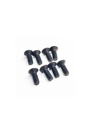 Electric car part countersunk BTR screws M4x12mm (8) Gunner 4S Tijdelijk Beschikbaar