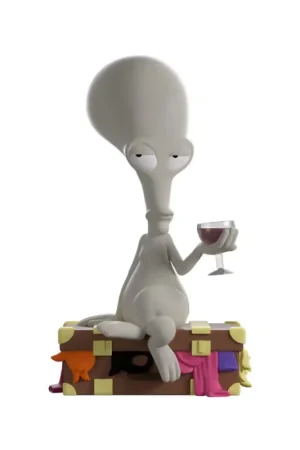 Alleen Vandaag American Dad - Vinyl figure Roger 11 cm Figuurtje