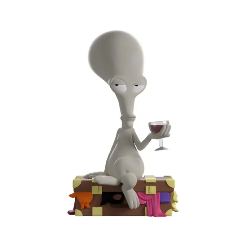 Alleen Vandaag American Dad - Vinyl figure Roger 11 cm Figuurtje