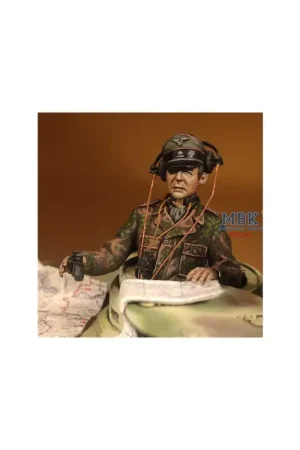 Gratis Retour German SS tank officier Figuren