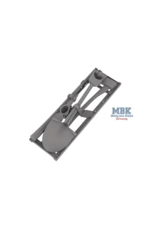 Pioneer tool bracket late (2pcs) Gecertificeerd