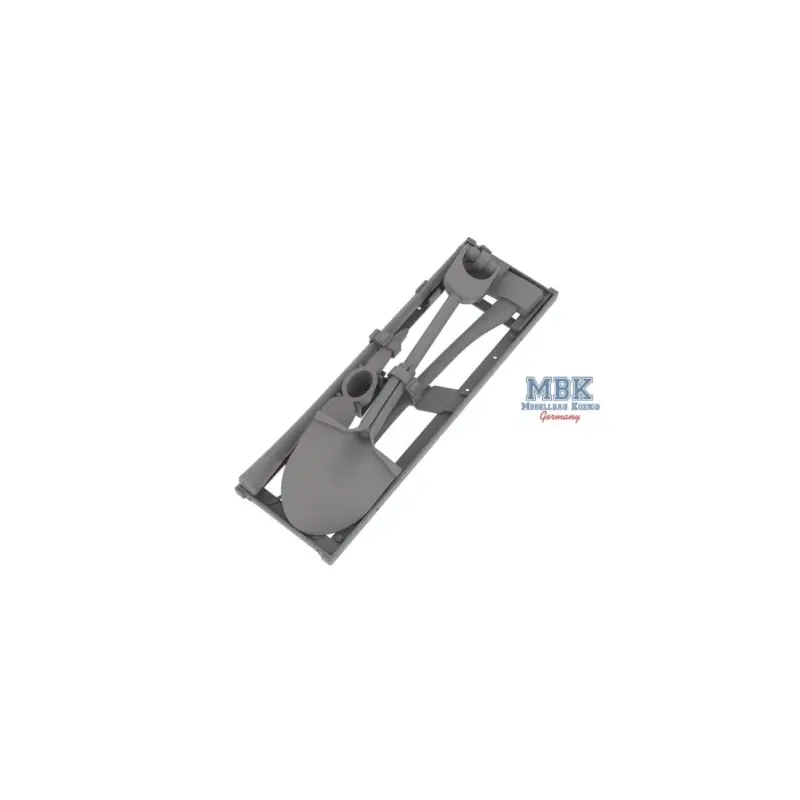 Pioneer tool bracket late (2pcs) Gecertificeerd