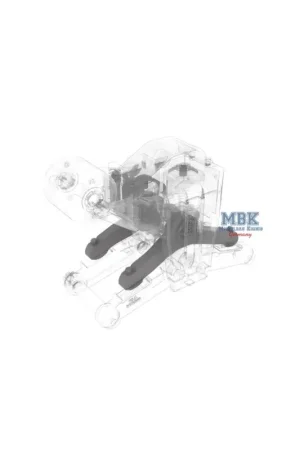 Uitverkoop Early VVSS Bogie - Forged swingarms