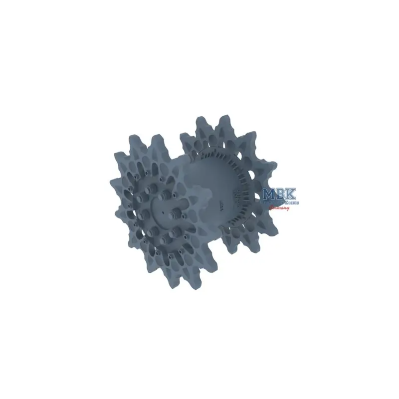 Sherman early "fancy style" drive sprocket Dagaanbieding