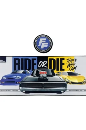 FAST & FURIOUS - Ride or Die - XL Desk Mat + 1 Coaster Gecertificeerd