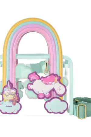 Aanbieding MINIONS - Fluffy Unicorn - Tote Bag Loungefly