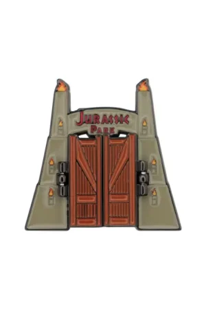 Hoge Kwaliteit JURASSIC PARK - Gates Hinged - Limited Edition Pin