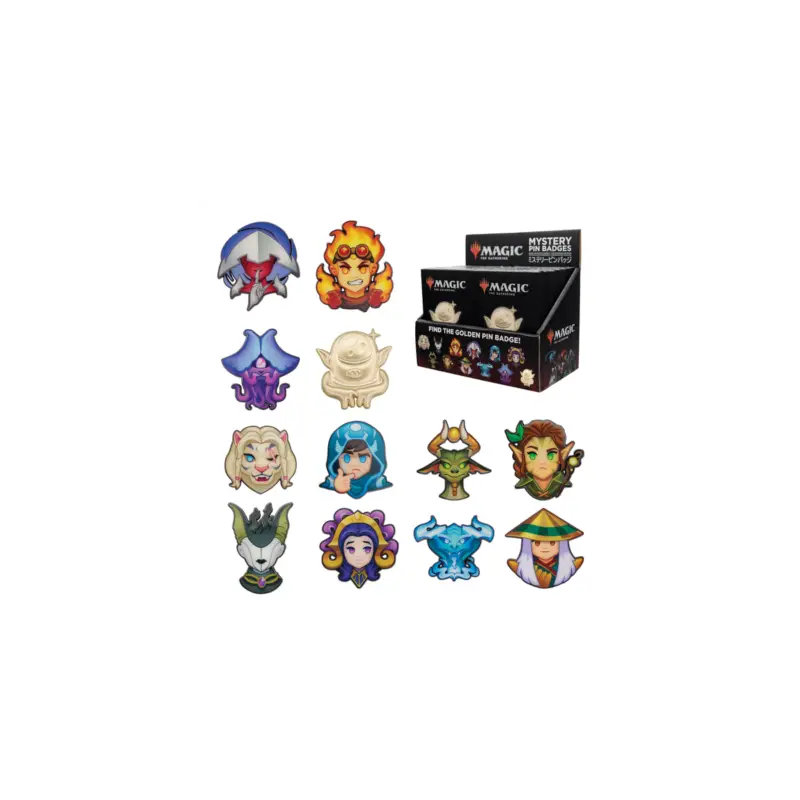 Nu Kopen MAGIC THE GATHERING - Mystery Box of 12 Pins