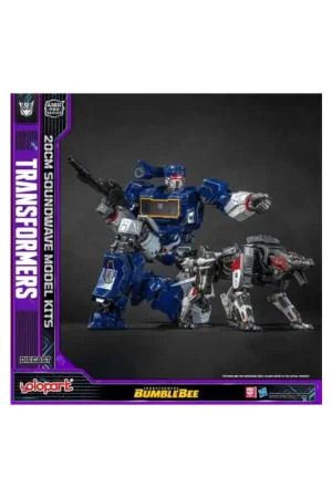 Transformers Bumblebee Amk Pro Series Soundwave Model Kit Gecertificeerd