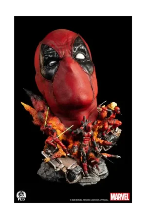 Veilige Betaling Deadpool Fine Art Bust