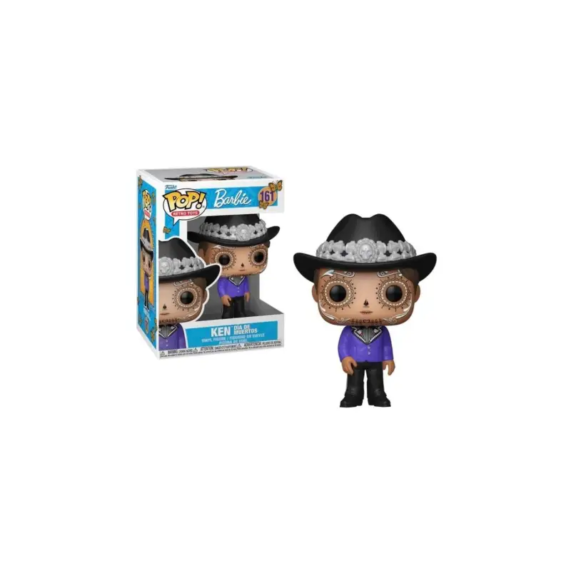 Weekendaanbieding BARBIE - POP Retro Toys No. 161 - Ken "Dia de los muertos" Pop figur