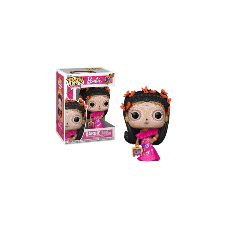 BARBIE - POP Retro Toys N° 160 - Barbie "Dia de los muertos" Pop figur Lage Prijs