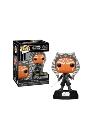 Koopje STAR WARS - POP N° 794 - Ahsoka (Sound & Light) Pop figur