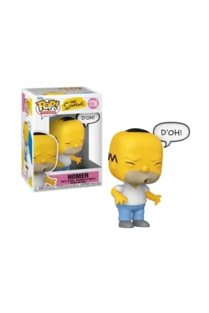 Bestel Nu THE SIMPSONS - POP Sayings N° 1736 - Homer (D'Oh!) Pop figur