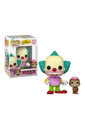 Nieuw THE SIMPSONS - POP & Buddy #1741 - Krusty & Mr. Tenny Pop figur