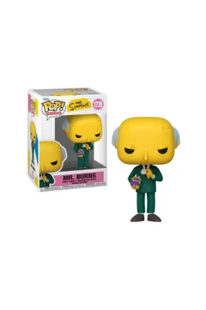 THE SIMPSONS - POP TV N° 1739 - Mr Burns Pop figur Populair