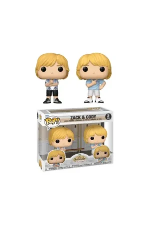 THE SUITE LIFE OF ZACK AND CODY - Disney POP - 2 Pack Zack & Cody Pop figur Fabrieksprijs