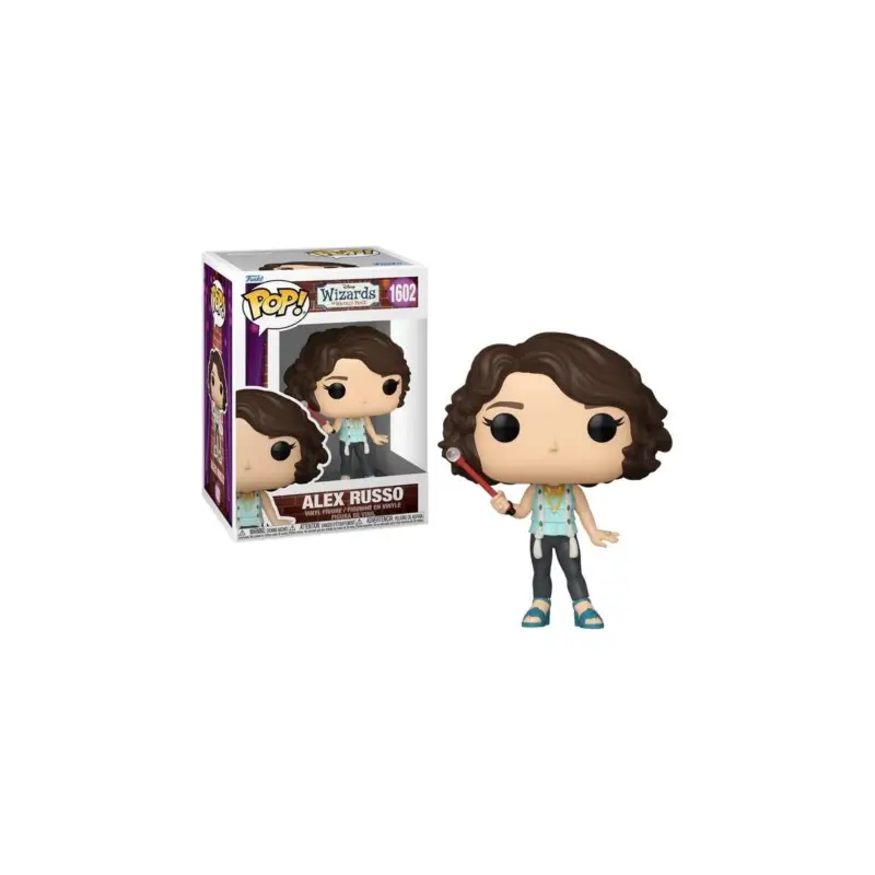 Weekendaanbieding WIZARDS OF WAVERLY PLACE - Disney POP No. 1602 - Alex Russo Pop figur
