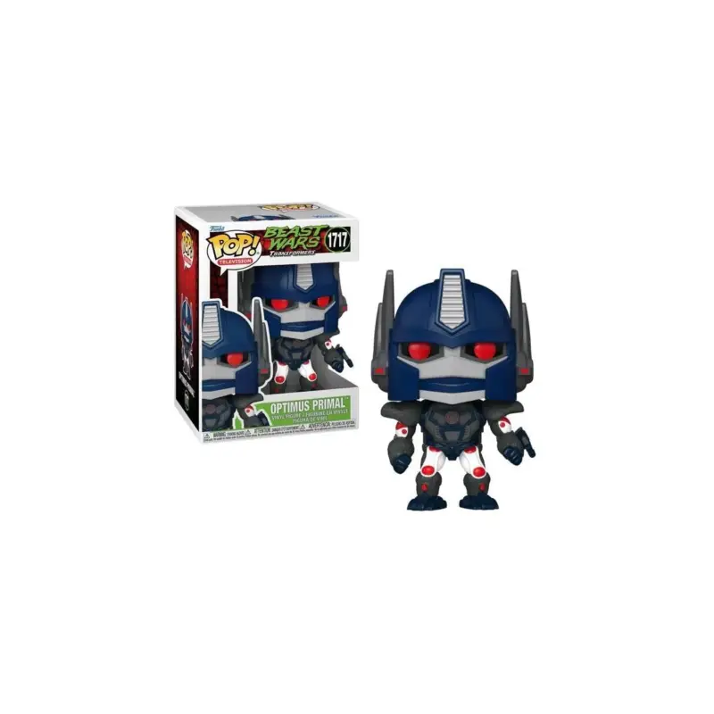 TRANSFORMERS BEAST WARS - POP TV N° 1717 - Optimus Primal Pop figur Hoge Kwaliteit