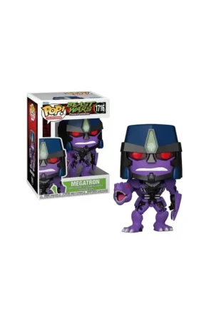 Tijdelijk Beschikbaar TRANSFORMERS BEAST WARS - POP TV N° 1716 - Megatron Pop figur
