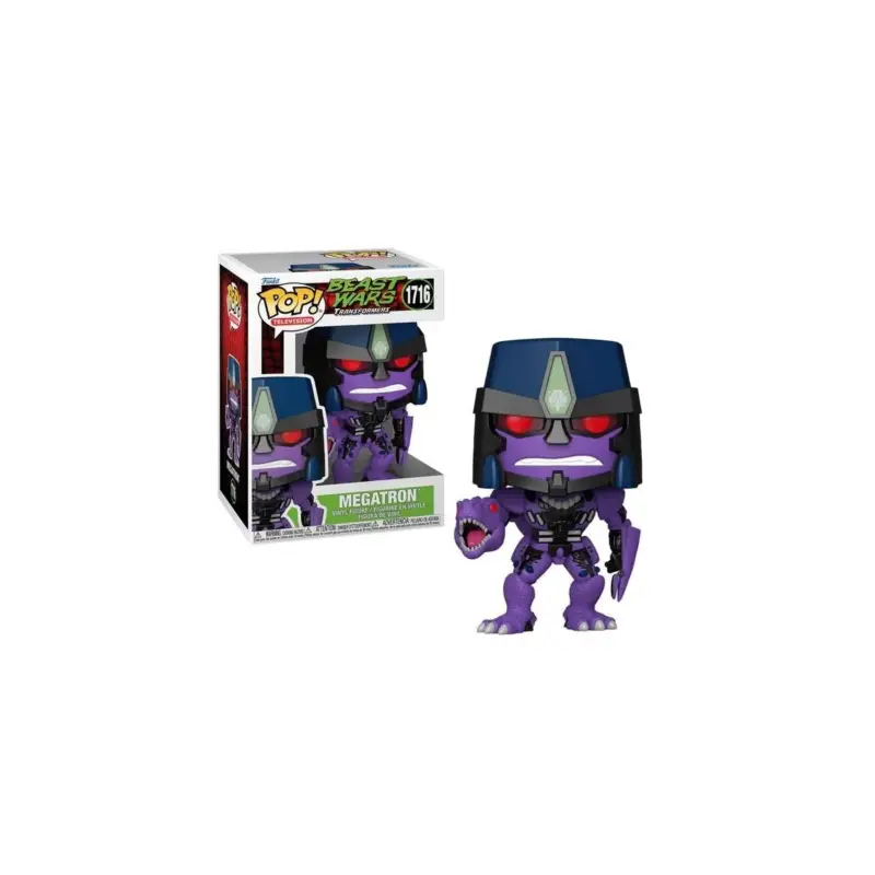 Tijdelijk Beschikbaar TRANSFORMERS BEAST WARS - POP TV N° 1716 - Megatron Pop figur