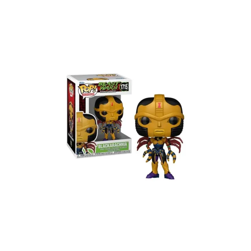 TRANSFORMERS BEAST WARS - POP TV N° 1715 - Blackarachnia Pop figur Koopje