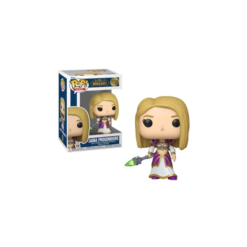 WORLD OF WARCRAFT - POP Games N° 1100 - Jaina Proudmore Pop figur Superprijs