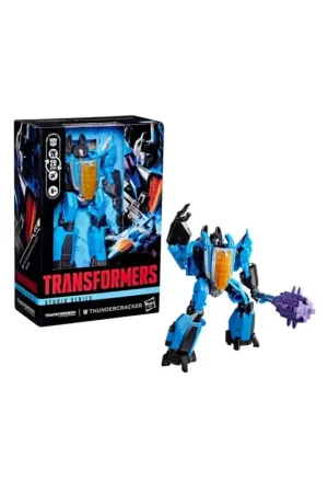 Bestseller TRANSFORMERS - Thundercracker - War for Cybertron Figure 16.5cm Figuurtje