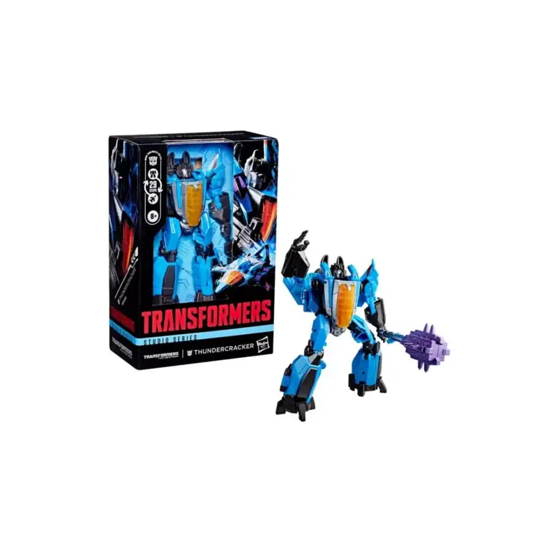 Bestseller TRANSFORMERS - Thundercracker - War for Cybertron Figure 16.5cm Figuurtje