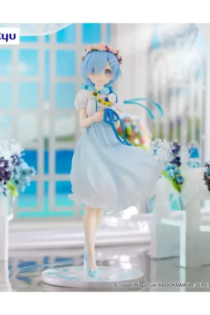 RE ZERO - Rem "Bridesmaid" - Trio-Try-It Statuette 21cm Figuurtje Seizoensaanbieding