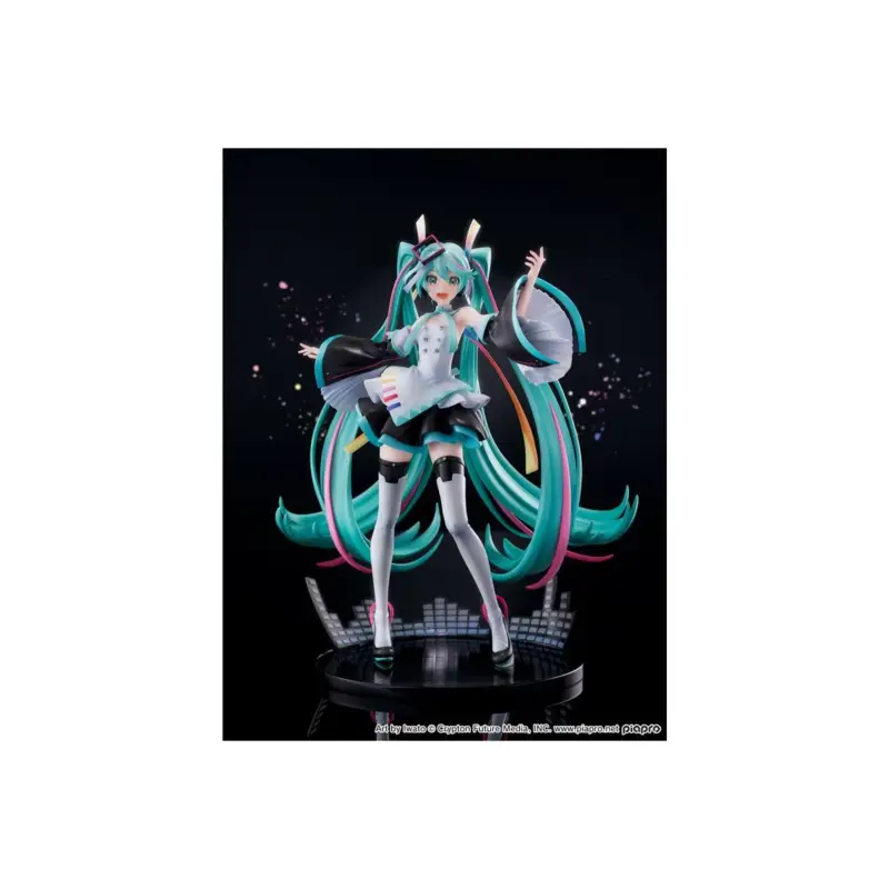 HATSUNE MIKU - Miku Expo "10th Anniversary" - 1/7 Scale Statue 25.5cm Figuurtje Favoriet