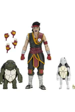 Ninja Turtles: The Last Ronin Action - Handyman Ultimate Casey Marie with Baby Odyn & Uno 17cm Lage Kosten