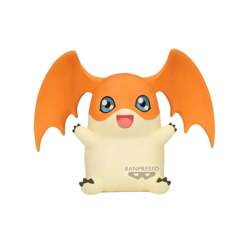 DIGIMON ADVENTURE - Patamon - Sofvimates Figure 10cm Figuurtje Snelle Levering