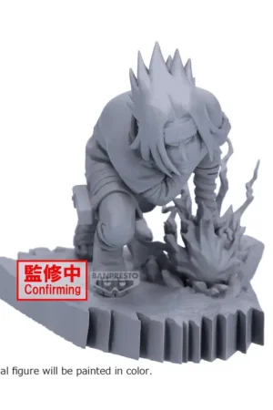 Actieprijs NARUTO - Sasuke Uchiha - Combination Battle Figure 8cm Figuurtje