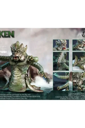 Star Ace ART SOFUBI Series: The Kraken – Ray Harryhausen Collection Figuurtje Bestseller